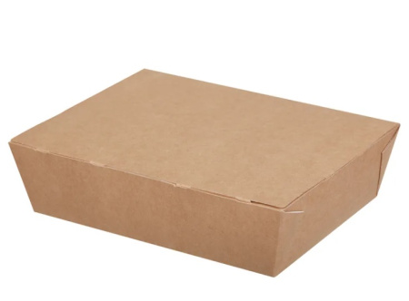 Короб бумажный PACKTON LUNCH 600 (150х115х50мм)