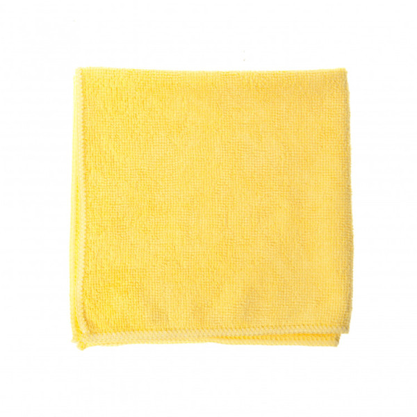 Салфетка из микрофибры 40х40см, 220гр, желтая, 1 шт Салфетка из микрофибры 40х40см, 220гр, желтая, 1 шт