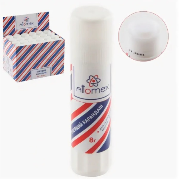 Клей - карандаш 8гр в ассортименте Клей - карандаш 8гр в ассортименте