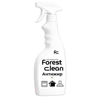 Чистящее средство для кухни FOREST CLEAN АНТИЖИР 500мл – СМП-Склад