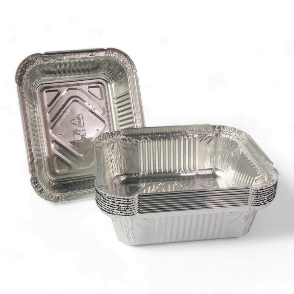 Алюминиевая форма 135х105х36мм, 280мл (R3L) Алюминиевая форма 135х105х36мм, 280мл (R3L)