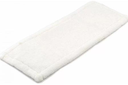 Моп плоский 50х14см микрофибра карман белый (MF2014)