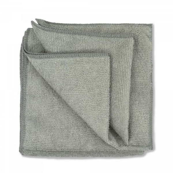 Салфетка из микрофибры махрового плетения 30х30 серая 220гр Салфетка из микрофибры махрового плетения 30х30 серая 220гр