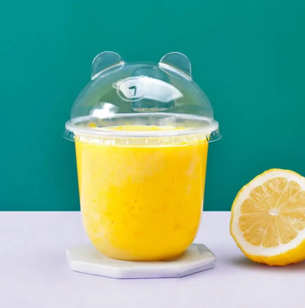 Стакан для холодных и горячих напитков U-CUP 360мл матовый прозрачный  (Смарт) Стакан для холодных и горячих напитков U-CUP 360мл матовый прозрачный  (Смарт)